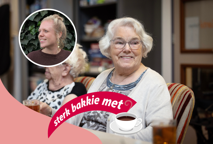 Sterk bakkie met... Femke | Zorg in de buurt: méér dan een bezoekje