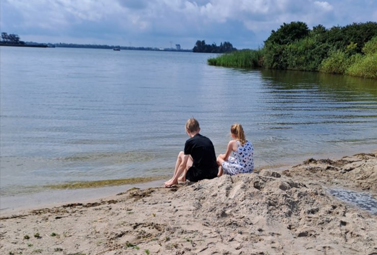 Floor & Tim zorgen voor hun vader